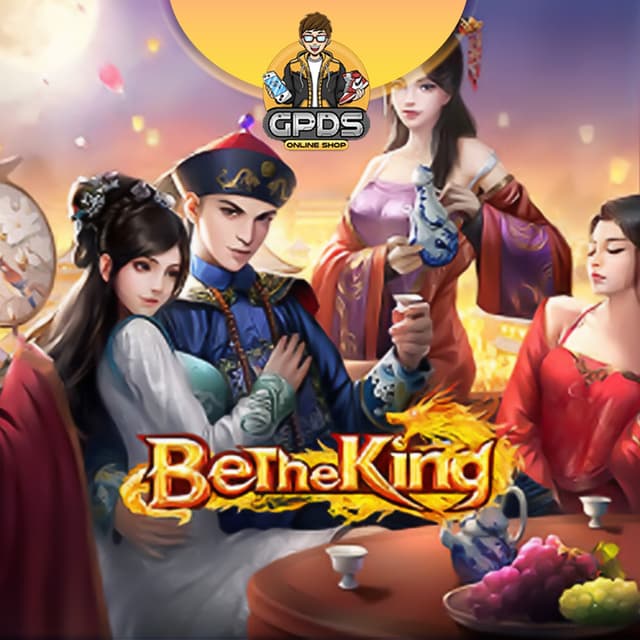 BE THE KING banner
