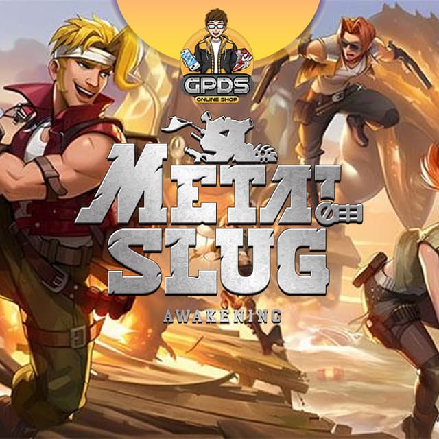 Metal Slug : Awakening banner
