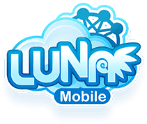 Luna Mobile : Crystal banner